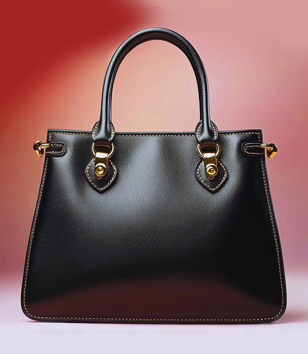 Onyx Clasp Handbag Thumbnail